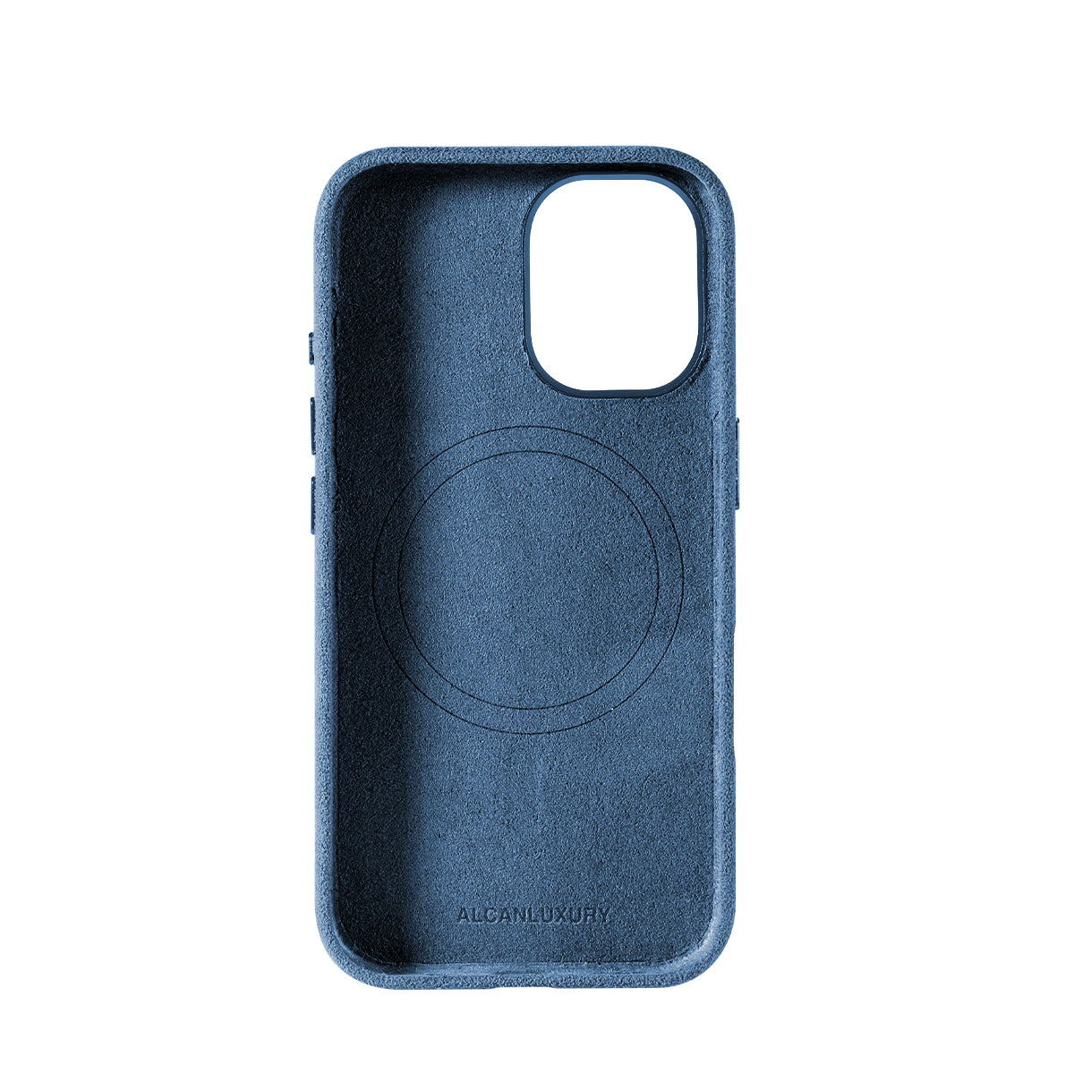 iPhone 16 - Alcantara Case - Ocean Blue