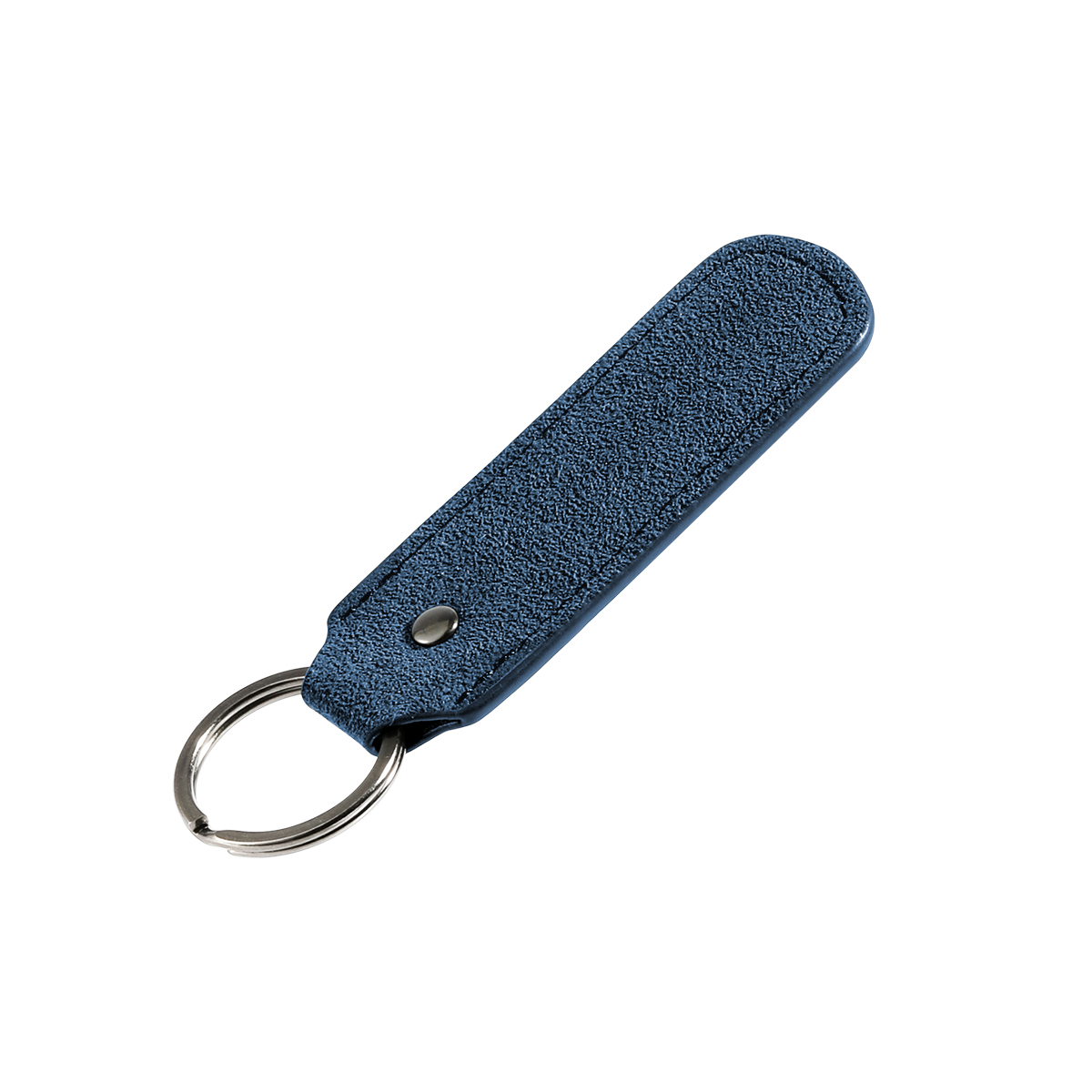 Alcantara Keychain - Ocean Blue