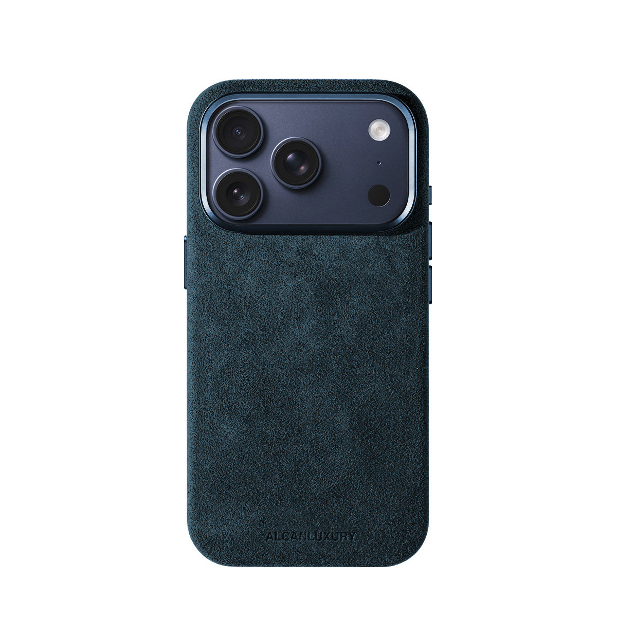 iPhone 17 Pro - Alcantara Case - Navy Blue