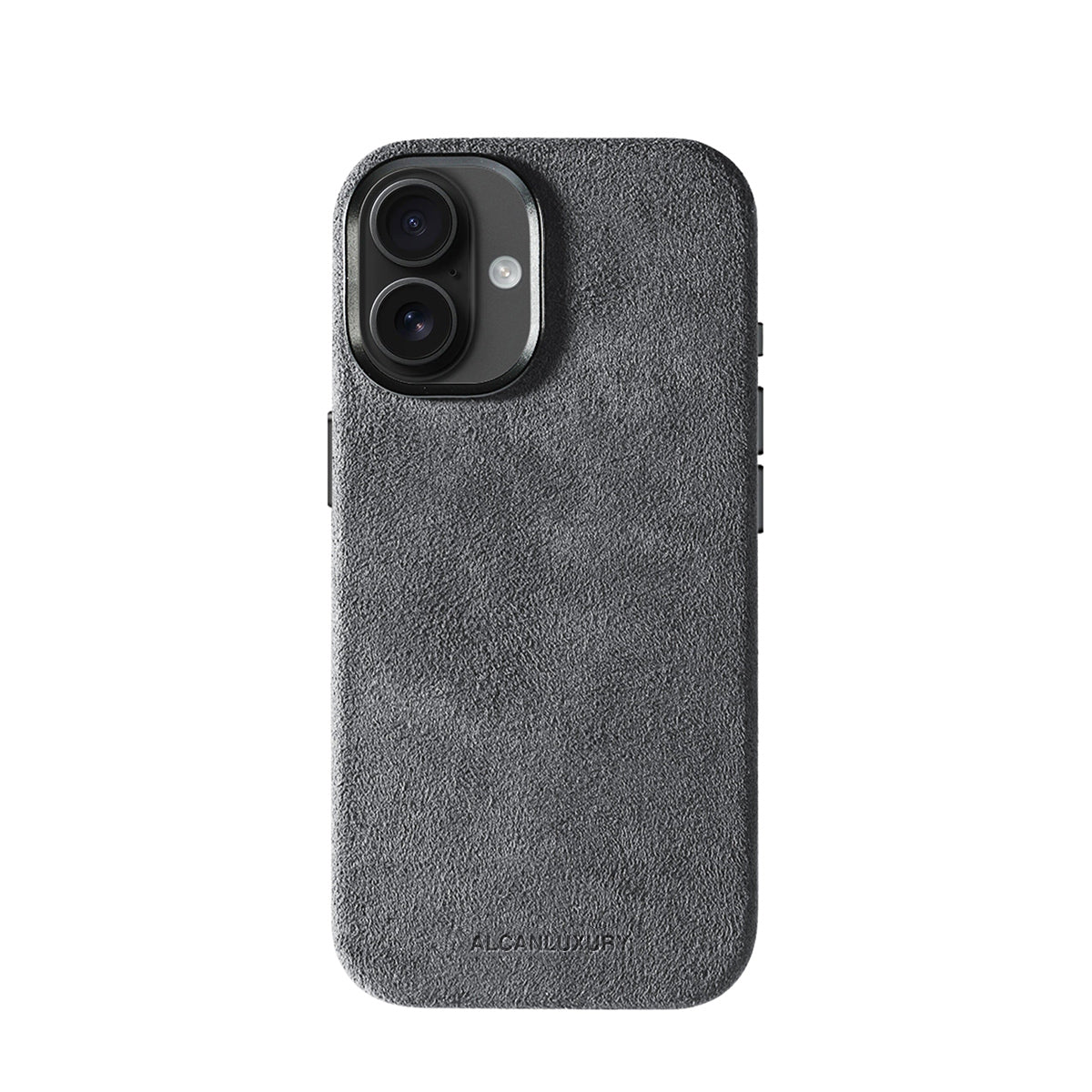 iPhone 17 - Alcantara Case - Nardo Grey