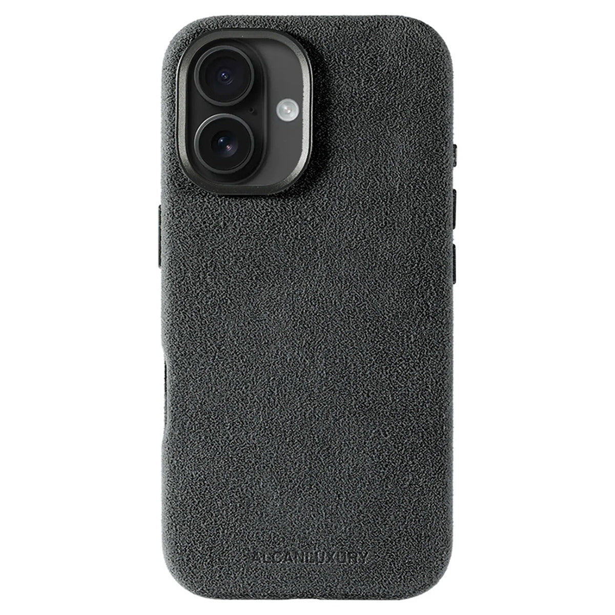 iPhone 16 - Alcantara Case - Space Grey
