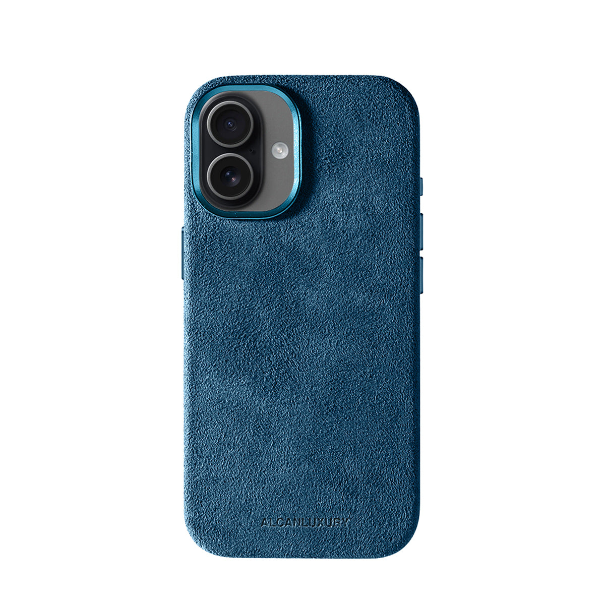 iPhone 17 - Alcantara Case - Ocean Blue