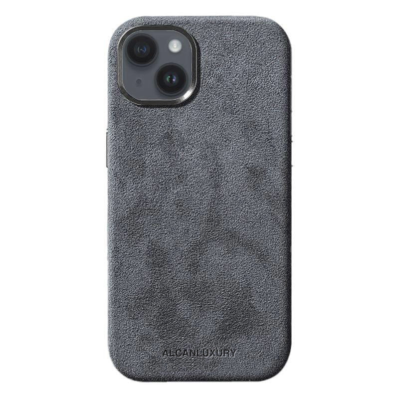 iPhone 14 Plus - Alcantara Case - Nardo Grey