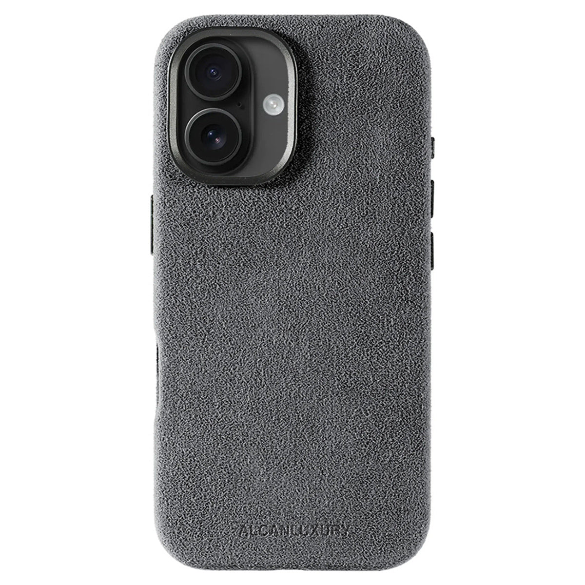 iPhone 16 Plus - Alcantara Case - Nardo Grey