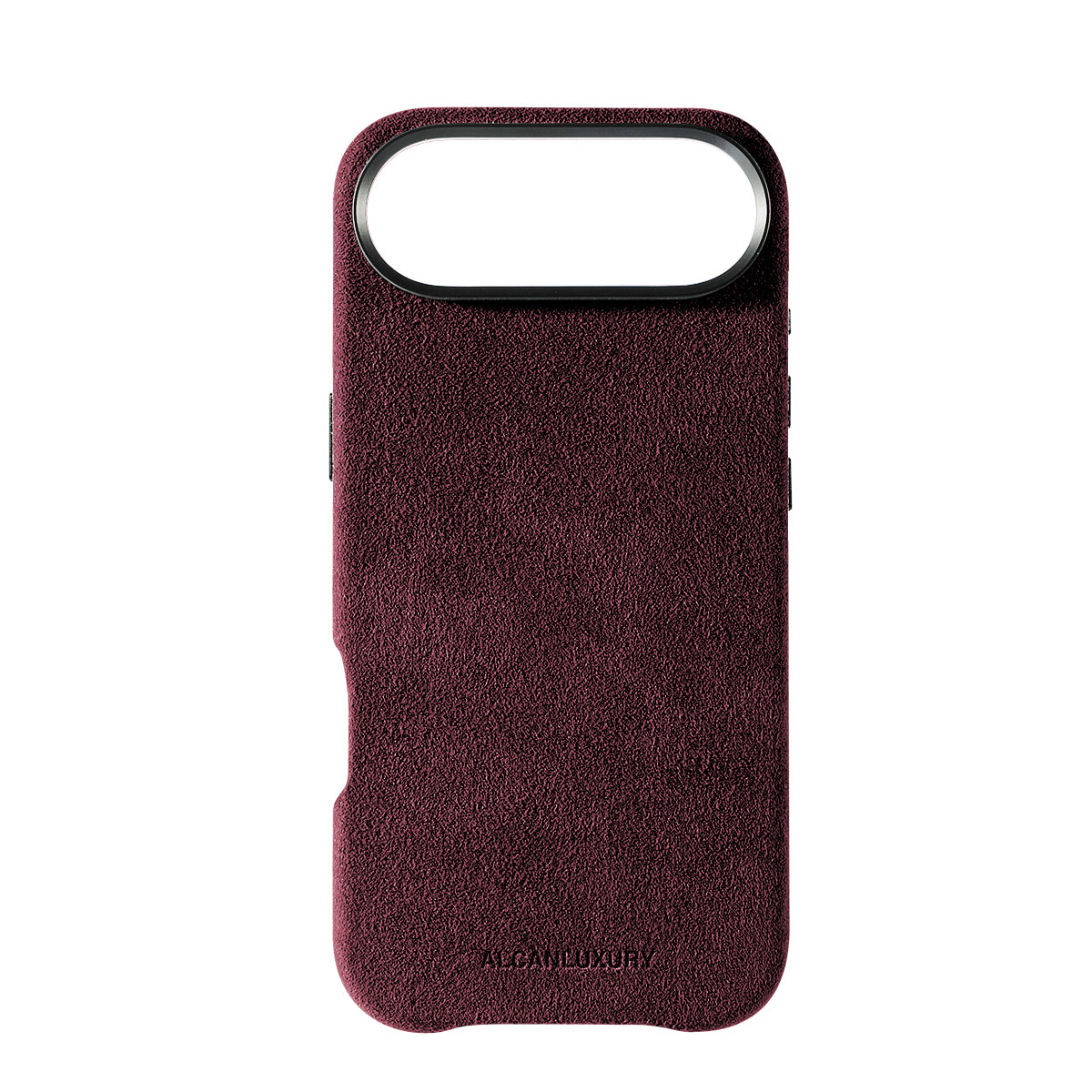 iPhone 17 Air - Alcantara Case - Wine Red