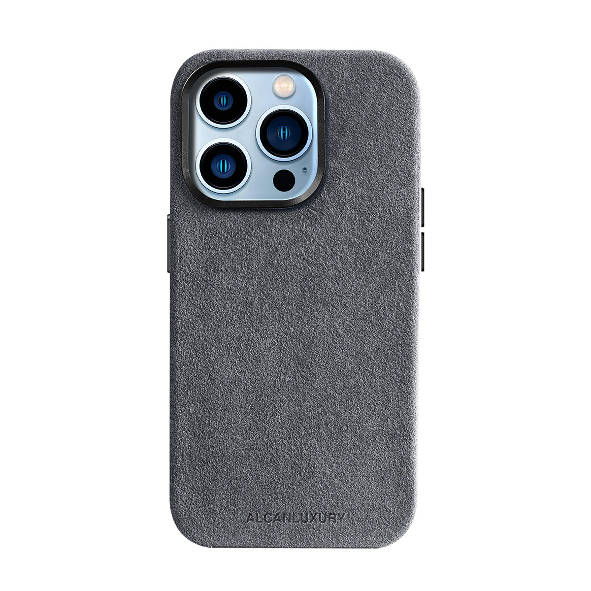 iPhone 14 Pro - Alcantara Case - Nardo Grey