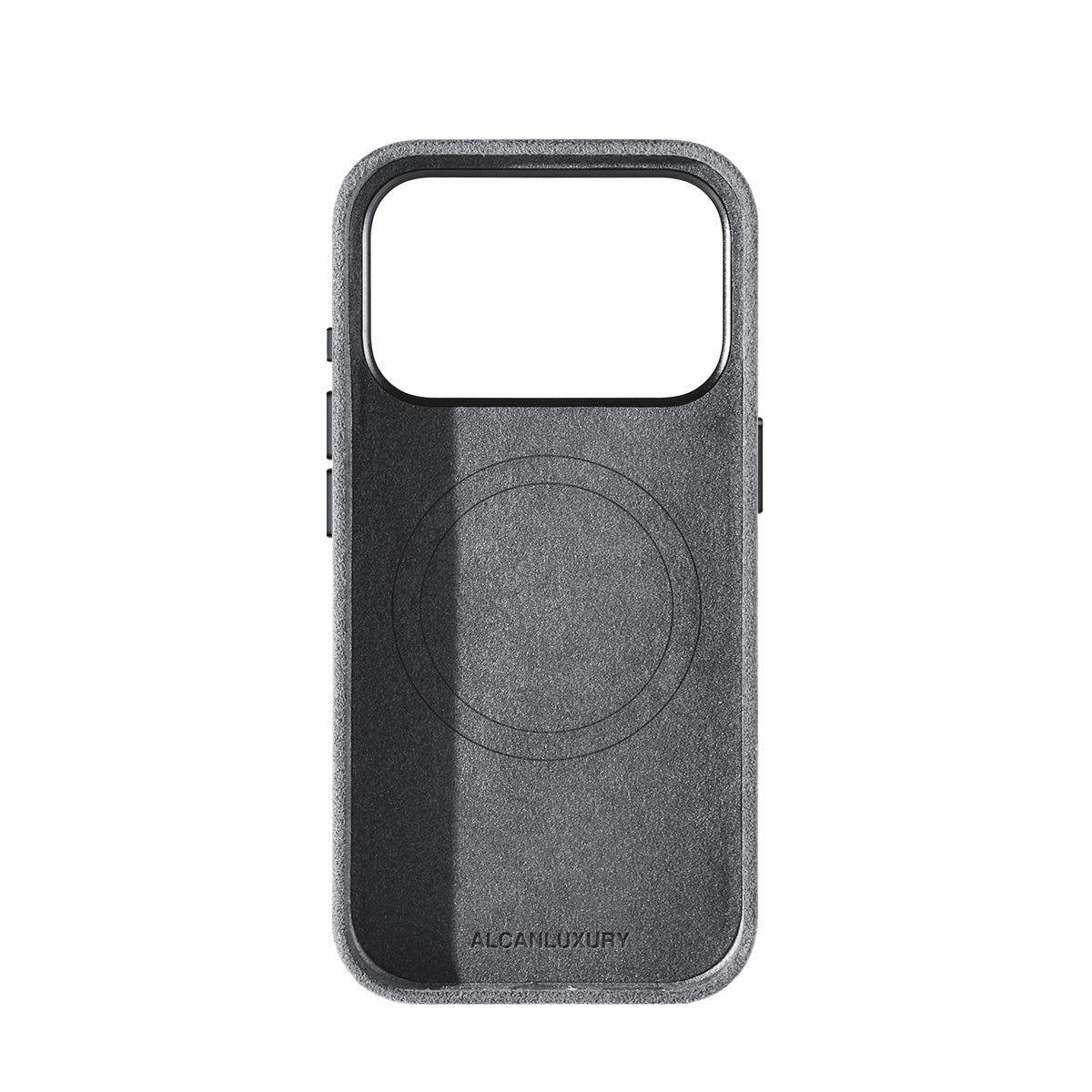 iPhone 17 Pro Max - Alcantara Case - Nardo Grey
