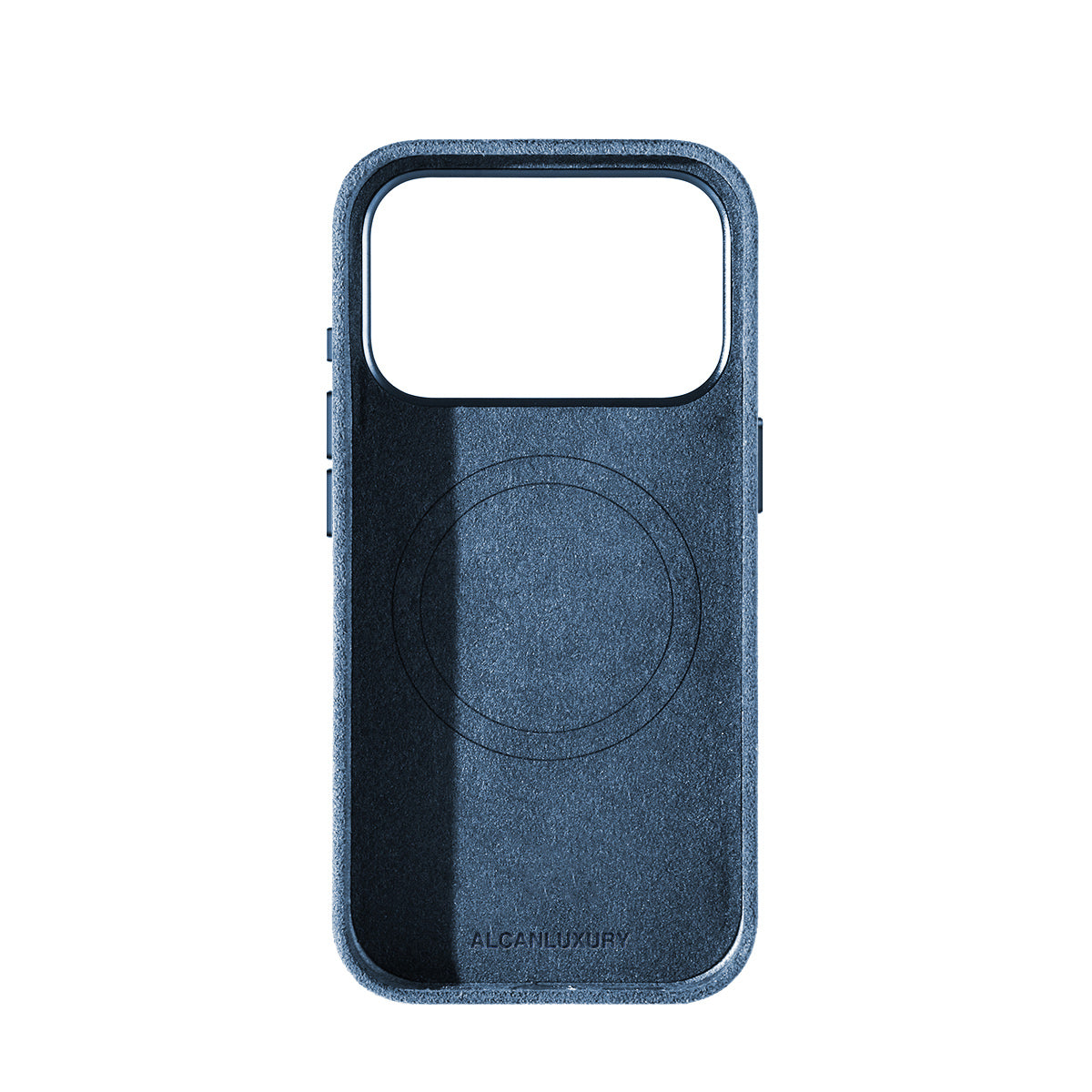 iPhone 17 Pro Max - Alcantara Case - Ocean Blue