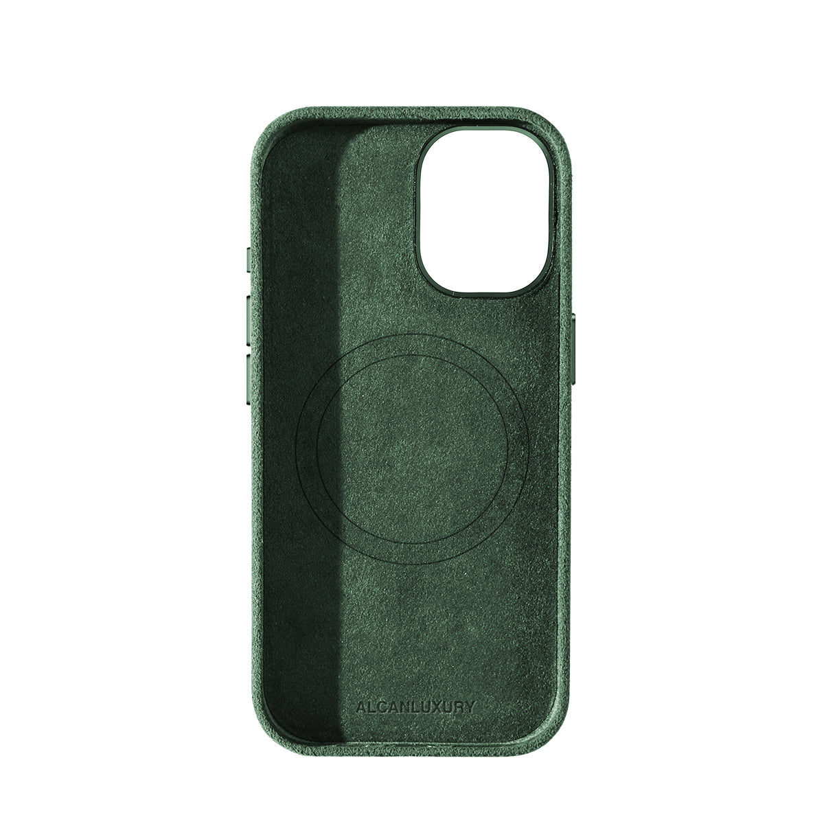 iPhone 17 - Alcantara Case - Midnight Green