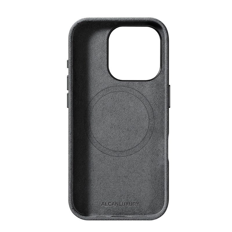 iPhone 16 Pro - Alcantara Case - Nardo Grey