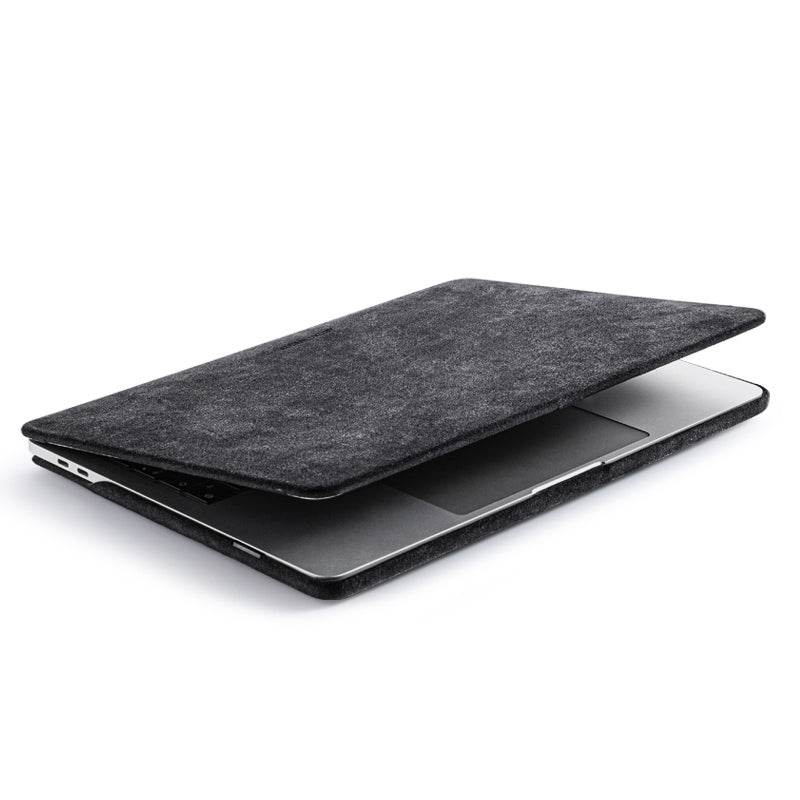Alcantara MacBook Pro Cover - 16 Inch (2021-2024) - Space Grey