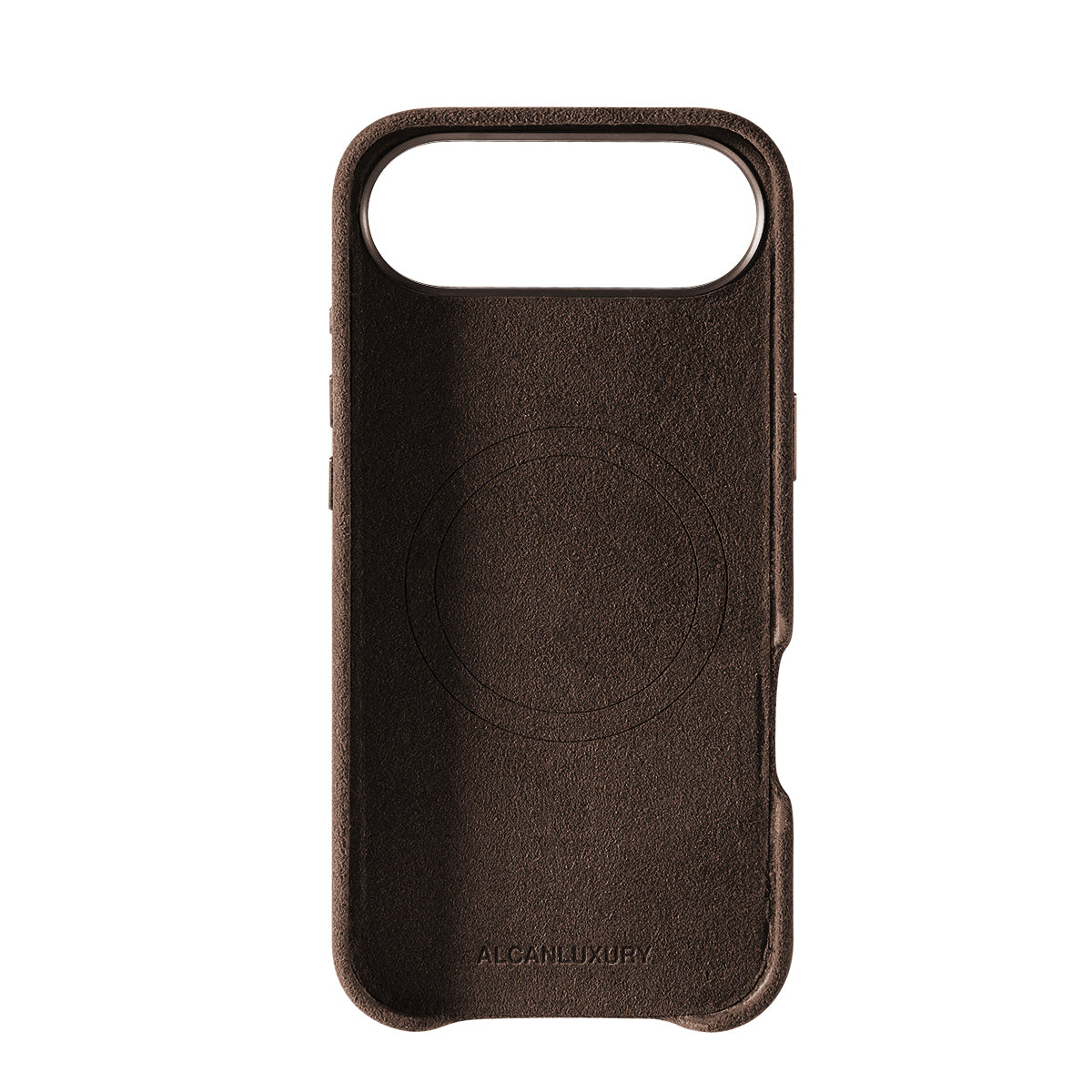 iPhone 17 Air - Alcantara Case - Chocolate Brown