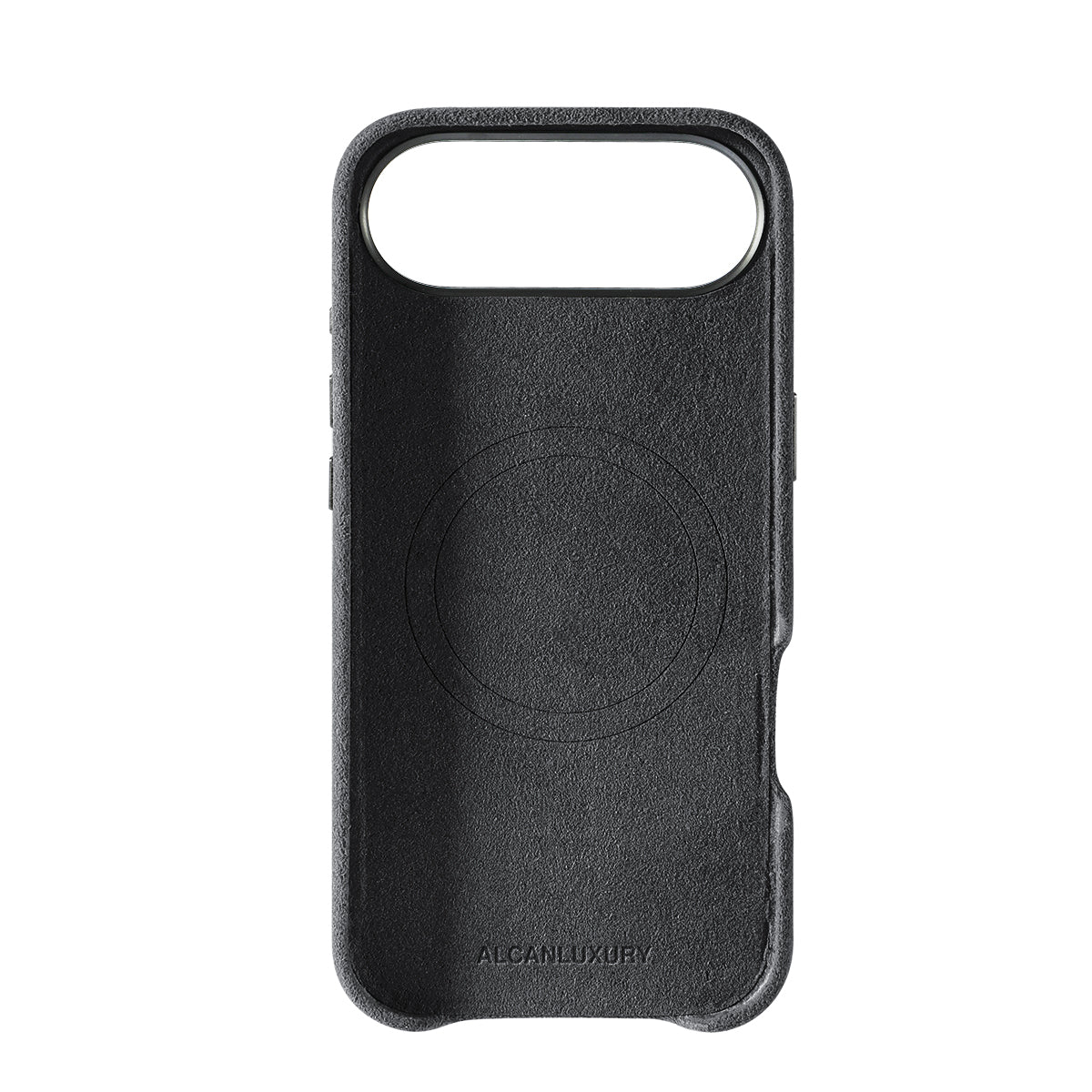 iPhone 17 Air - Alcantara Case - Space Grey