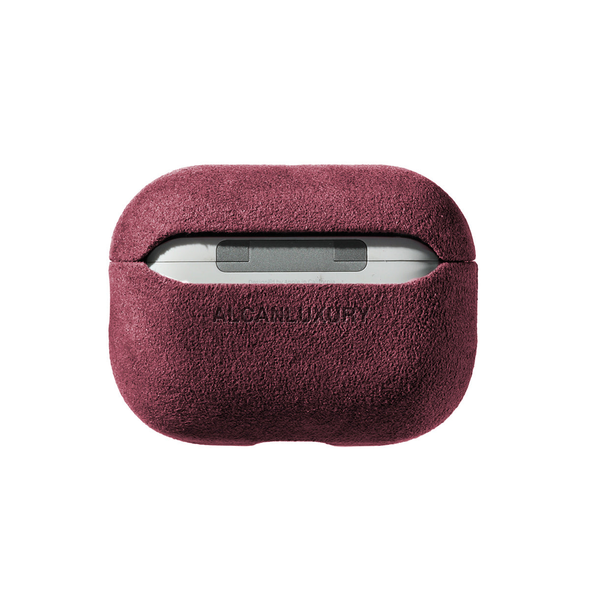 AirPods Pro (3rd Generation) Alcantara Case - Wine Red