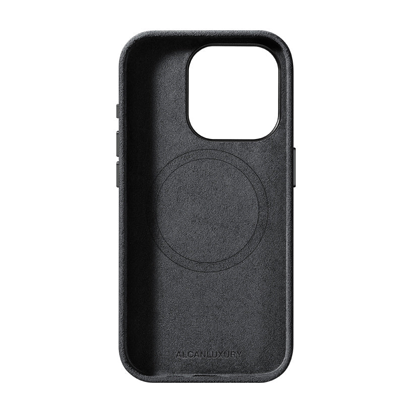 iPhone 15 Pro - Alcantara Case - Space Grey