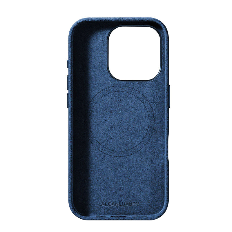 iPhone 16 Pro Max - Alcantara Case - Ocean Blue