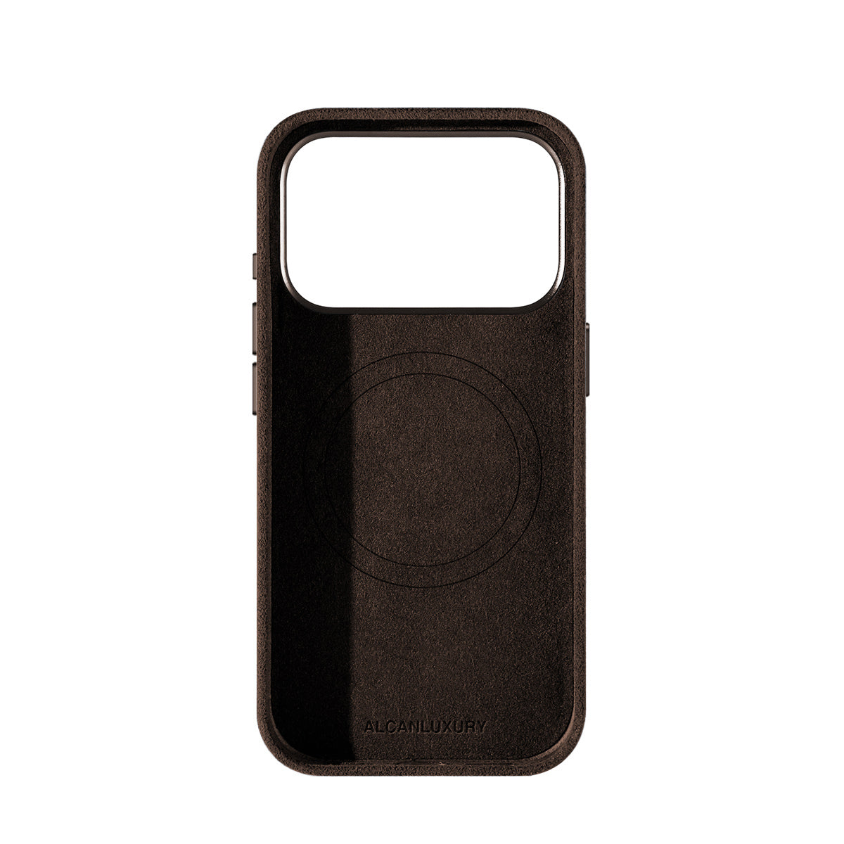iPhone 17 Pro Max - Alcantara Case - Chocolate Brown