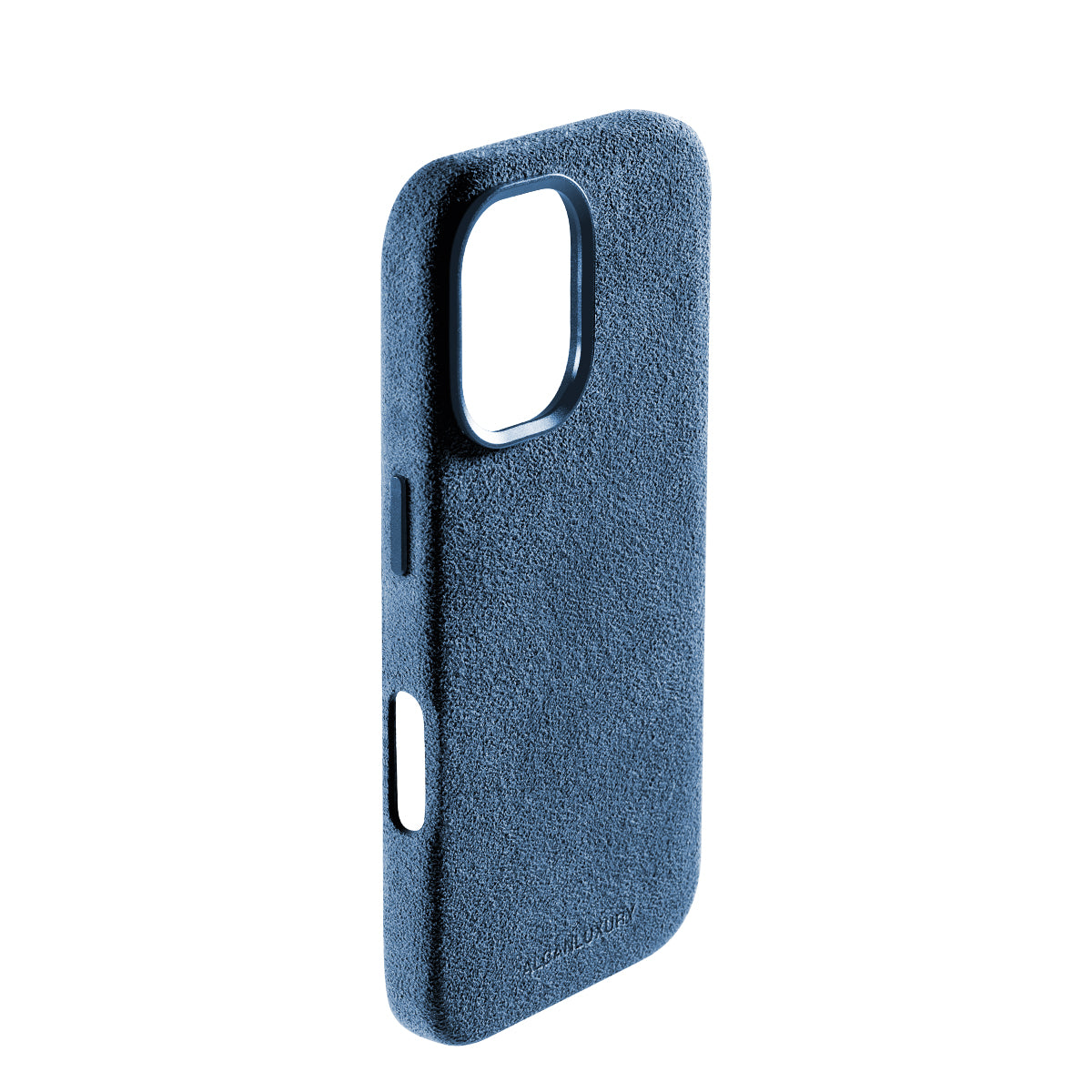 iPhone 16 - Alcantara Case - Ocean Blue