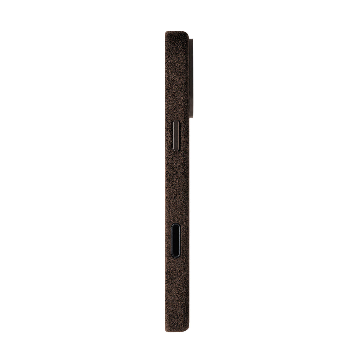 iPhone 17 Pro - Alcantara Case - Chocolate Brown