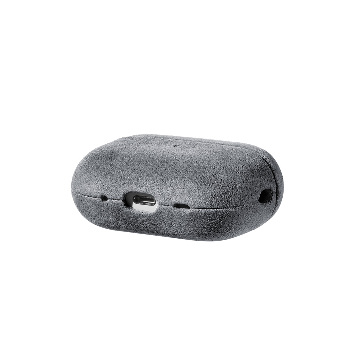AirPods Pro (3rd Generation) Alcantara Case - Nardo Grey