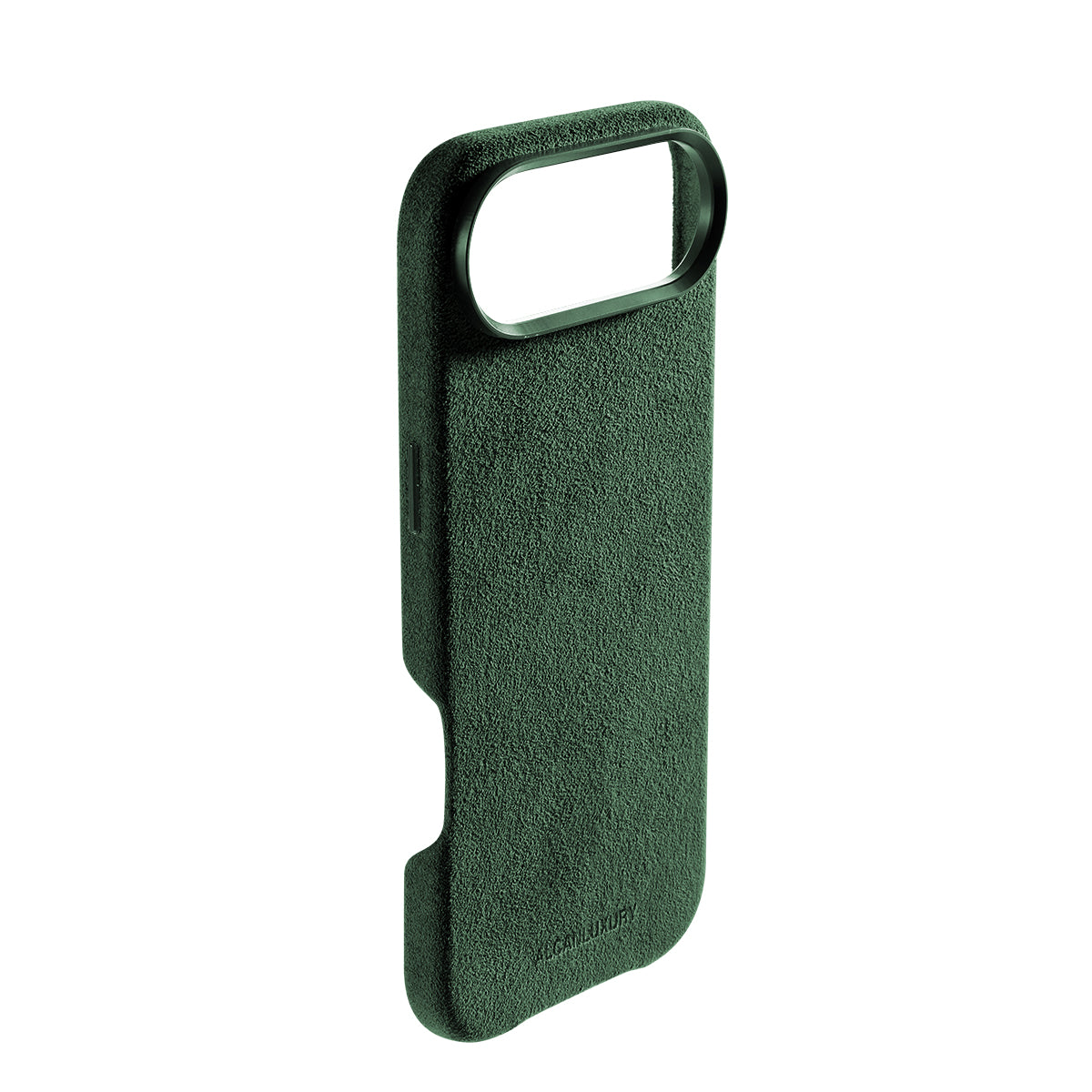 iPhone 17 Air - Alcantara Case - Midnight Green