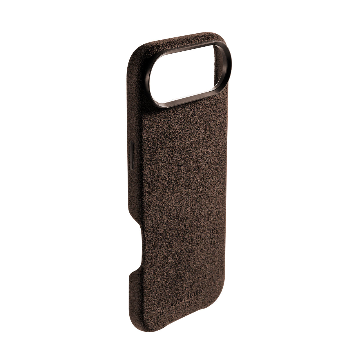iPhone 17 Air - Alcantara Case - Chocolate Brown