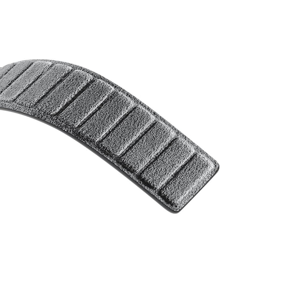 Alcantara Apple Watch Band - Nardo Grey - 38/40/41/42mm