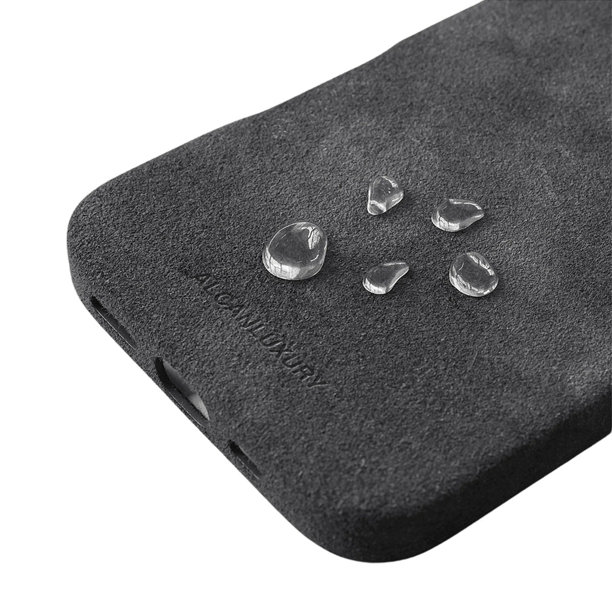 iPhone 16 Pro Max - Alcantara Case - Space Grey