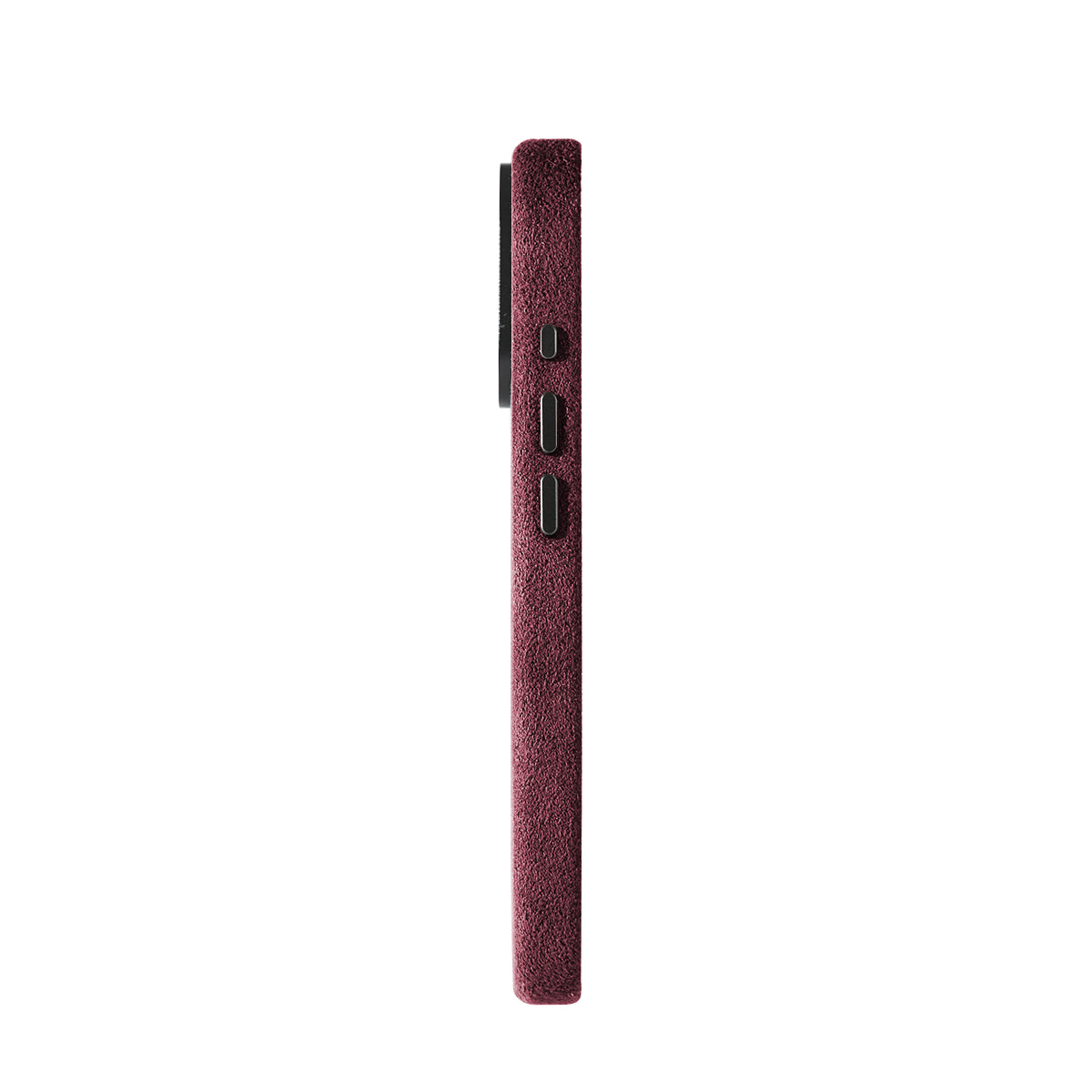 iPhone 17 - Alcantara Case - Wine Red