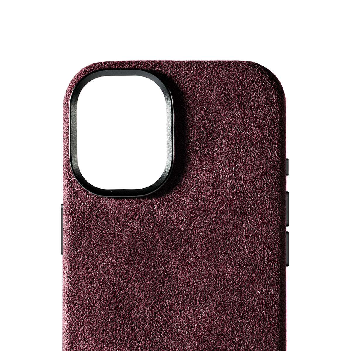 iPhone 17 - Alcantara Case - Wine Red