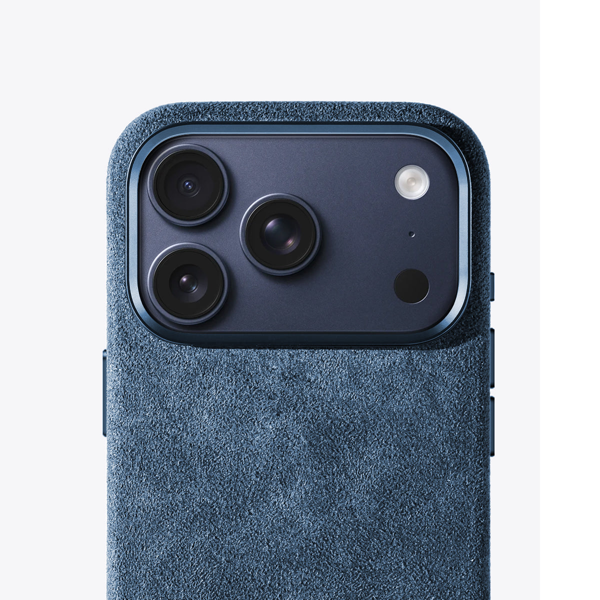 iPhone 17 Pro Max - Alcantara Case - Ocean Blue