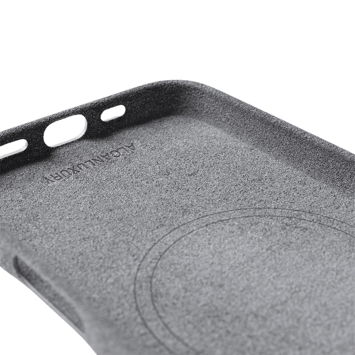 iPhone 16 Pro - Alcantara Case - Nardo Grey