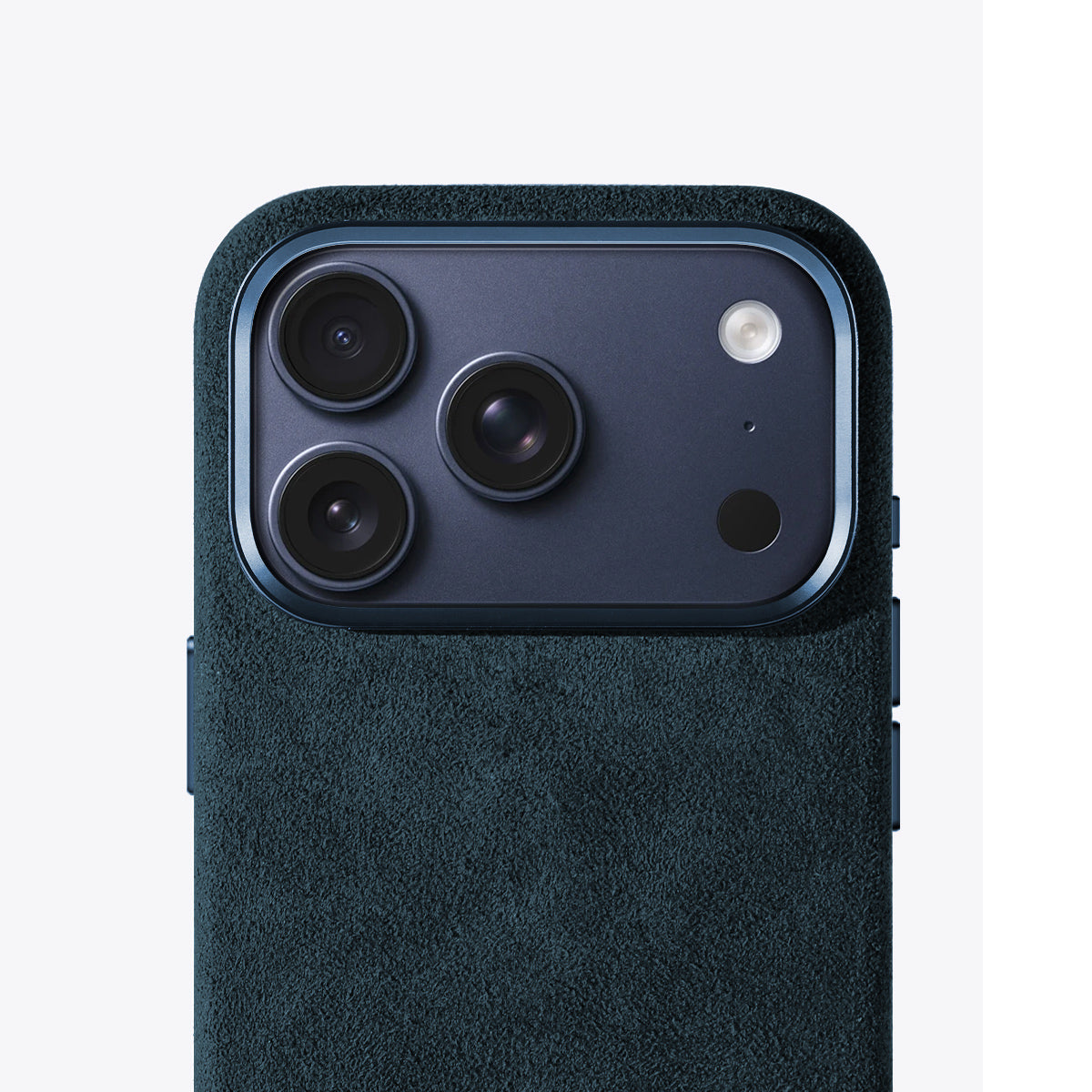 iPhone 17 Pro - Alcantara Case - Navy Blue