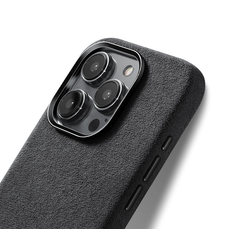 iPhone 15 Pro - Alcantara Case - Space Grey