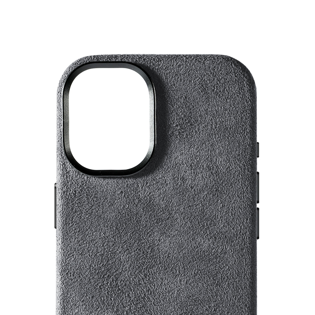 iPhone 17 - Alcantara Case - Nardo Grey