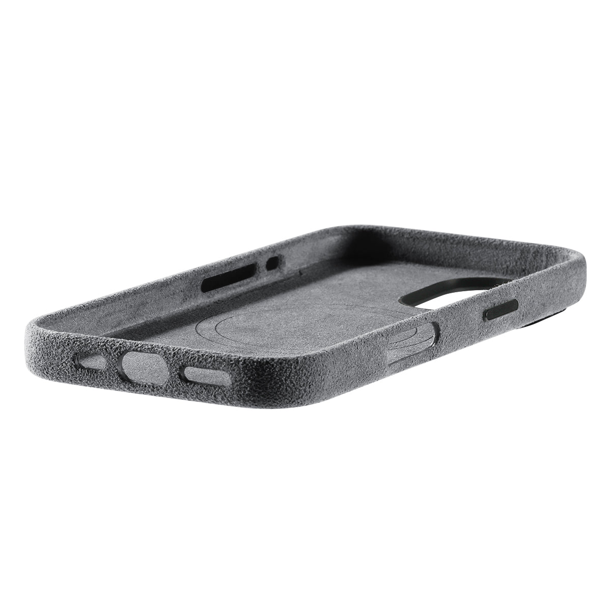 iPhone 16 Pro - Alcantara Case - Nardo Grey