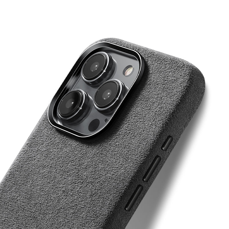 iPhone 16 Pro - Alcantara Case - Nardo Grey