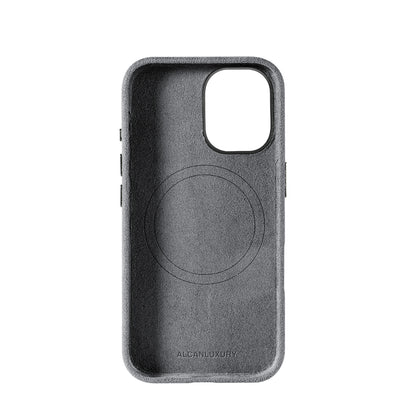 iPhone 16 Plus - Alcantara Case - Nardo Grey