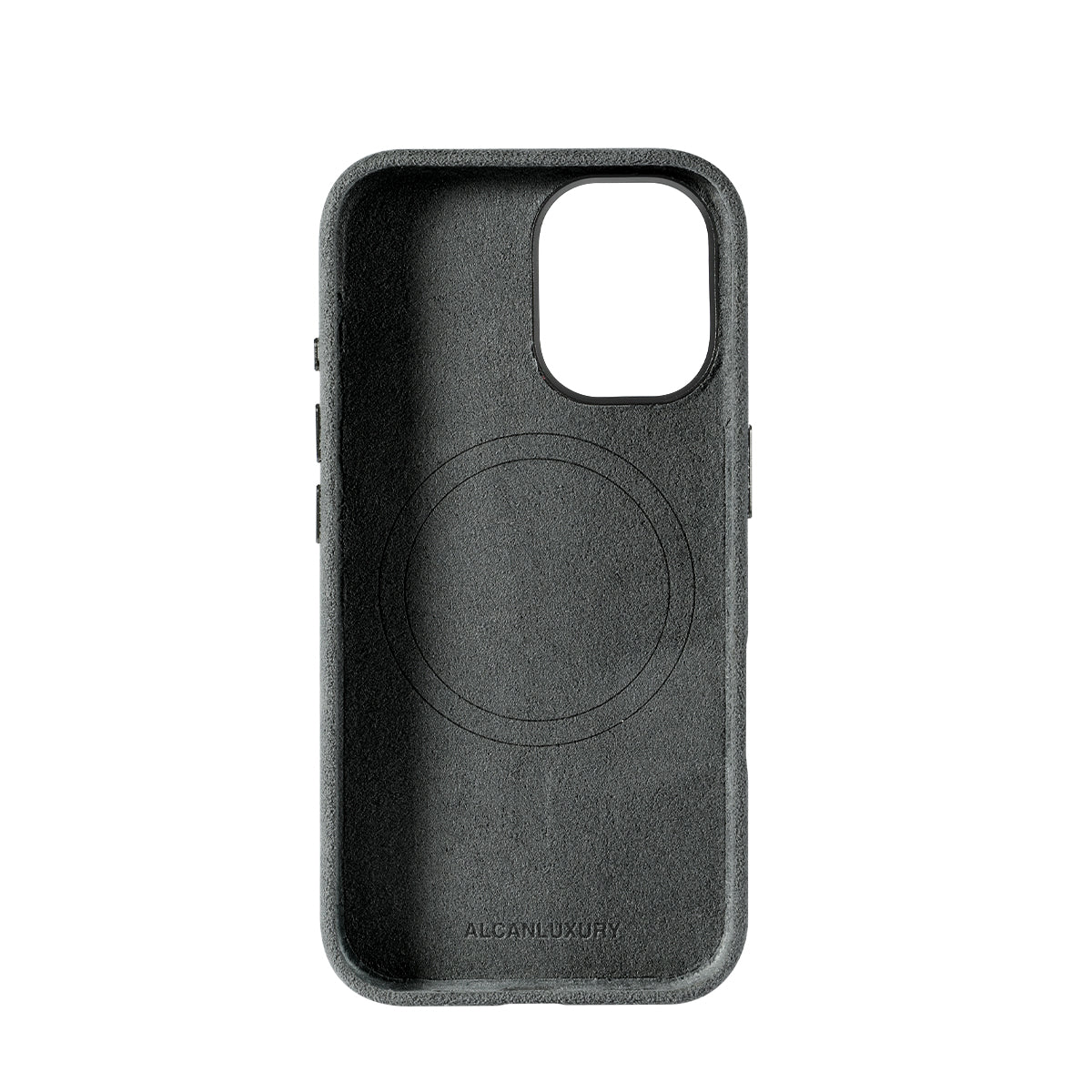 iPhone 16 Plus - Alcantara Case - Space Grey
