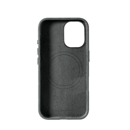 iPhone 16 Plus - Alcantara Case - Space Grey