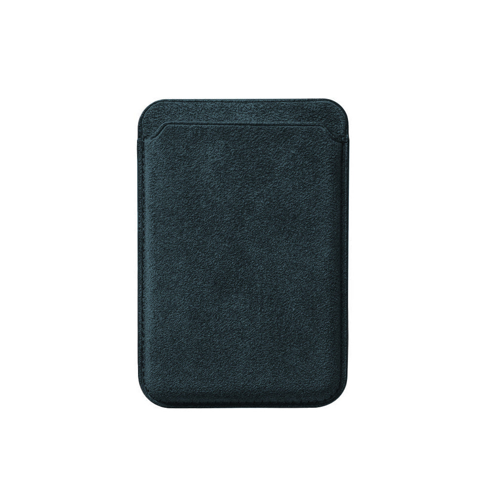 Alcantara MagSafe Wallet - Navy Blue