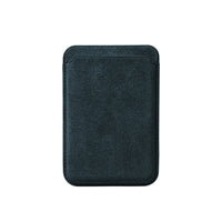 Alcantara MagSafe Wallet - Navy Blue
