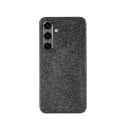 Samsung Galaxy S24 Plus - Alcantara Case - Space Grey