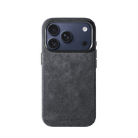 iPhone 17 Pro Max - Alcantara Case - Space Grey