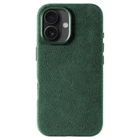 iPhone 16 - Alcantara Case - Midnight Green