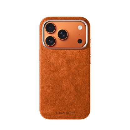 iPhone 17 Pro - Alcantara Case - Orange
