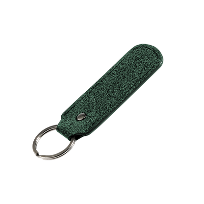 Alcantara Keychain - Midnight Green