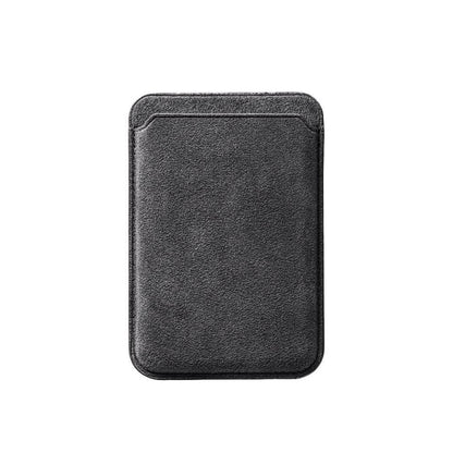 Alcantara MagSafe Wallet - Space Grey