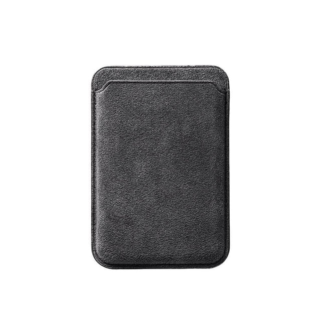 Alcantara MagSafe Geldbörse – Space Grau