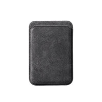 Alcantara MagSafe Wallet - Space Grey